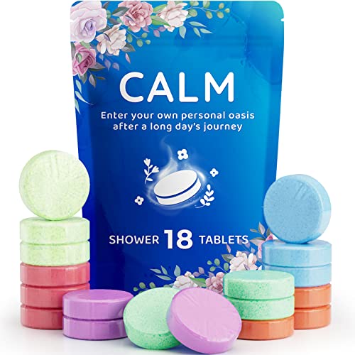 Fizzgarden 18-Pack Shower Steamers, Mothers Day Gifts for Mom, Shower Bath Bombs with Individually Wrapped, Variety Shower Tablets, Motherโs Day Gifts/Birthday Gifts for Women, Men Who Have Everything
