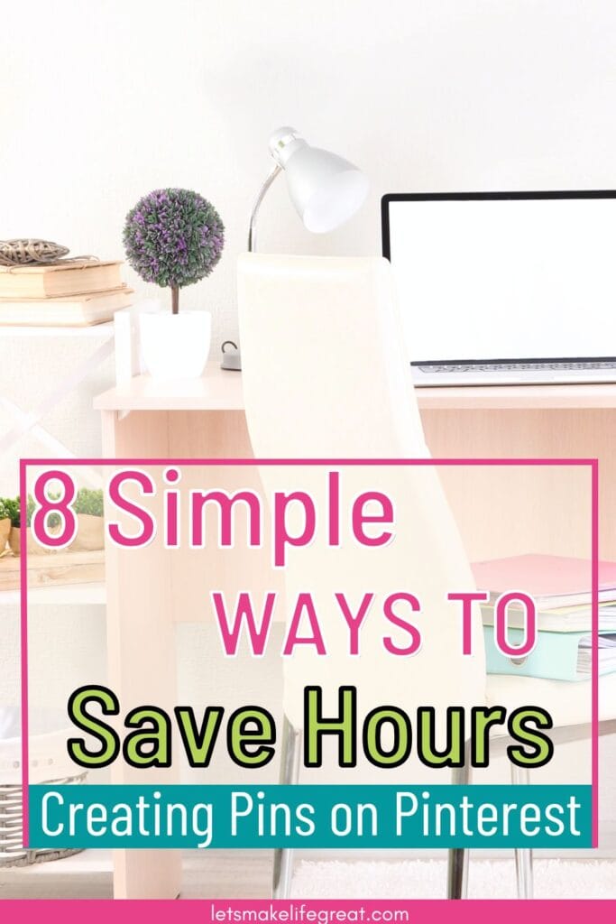 desk with computer and chair, and stationary on nearby shelf