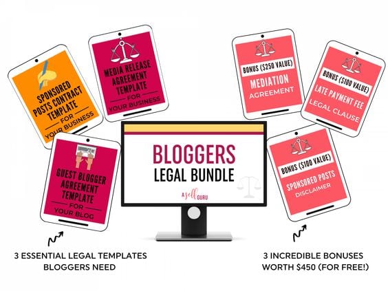 bloggers legal bundle