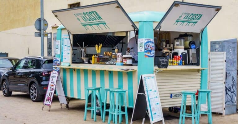 how to start a food truck business with no money