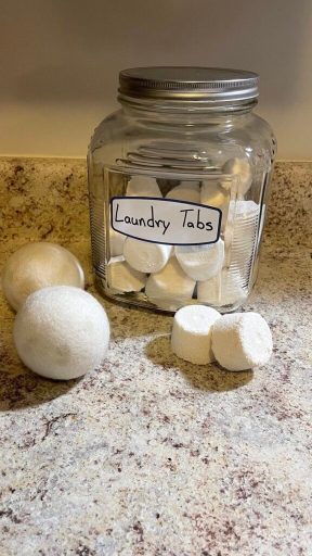 DIY laundry detergent