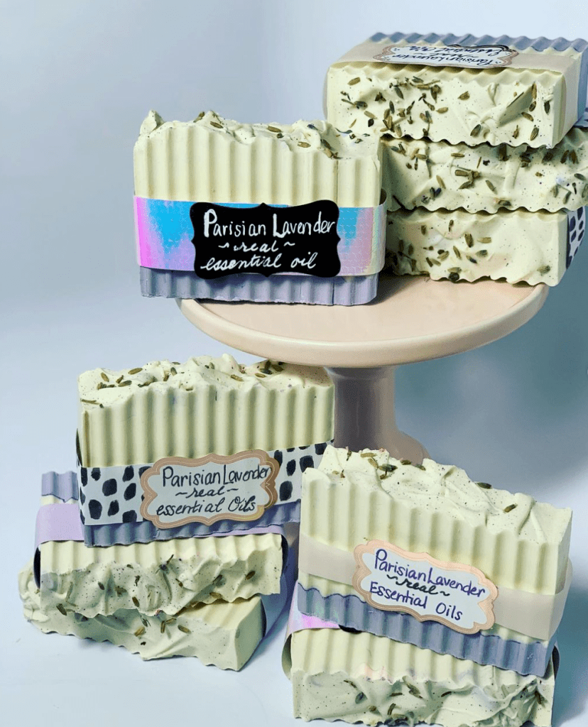 lavender soap bars