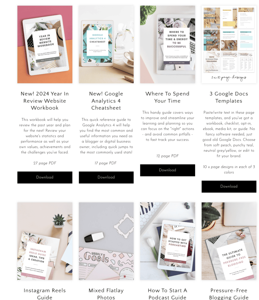 Lyrical Host resource library screenshot 1
