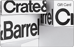 Crate & Barrel
